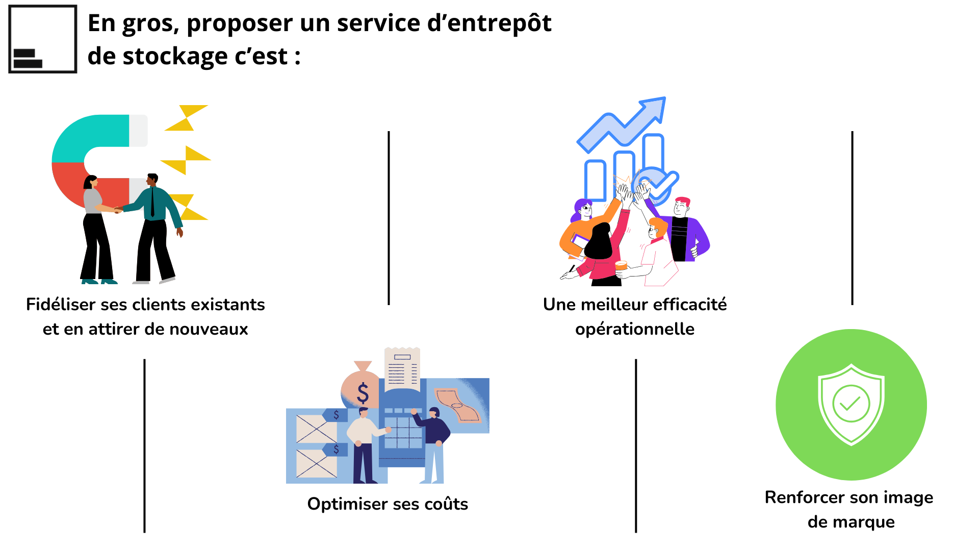 toncarton : les avantages d’un entrepôt de stockage