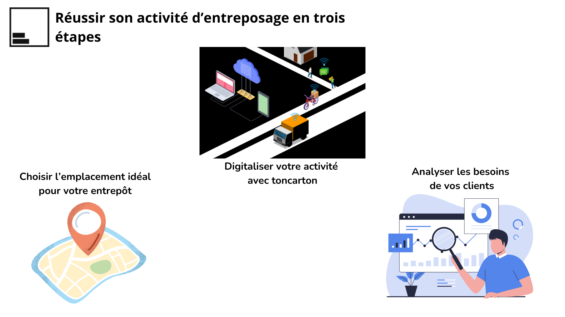 toncarton : assurer le futur de son activité d'entreposage en trois étapes